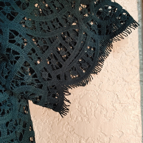 NWT Philosophy eyelash lace top - Picture 5 of 5